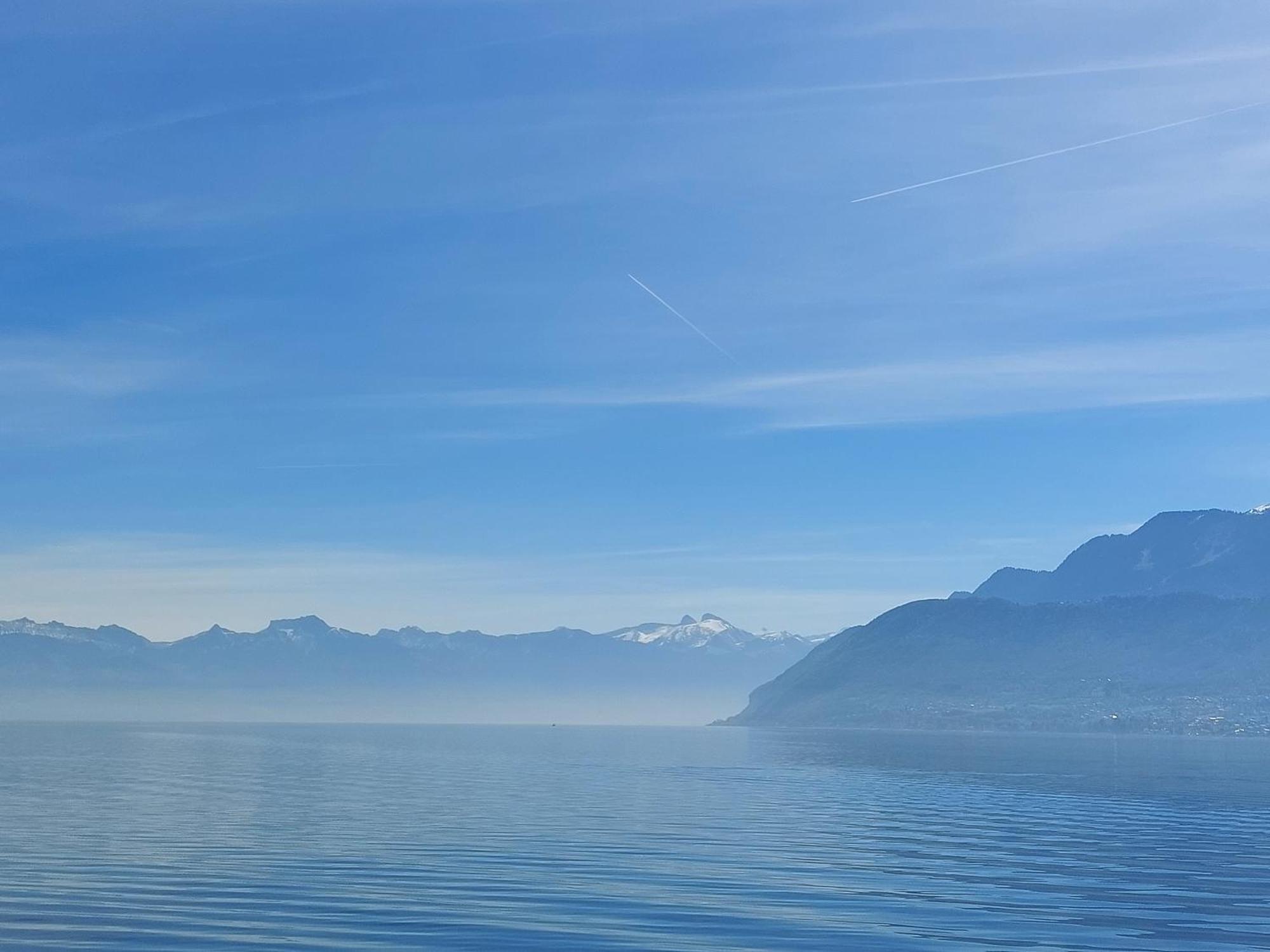 Le Mirabeau Vue Lac Évian-les-Bains Exterior foto