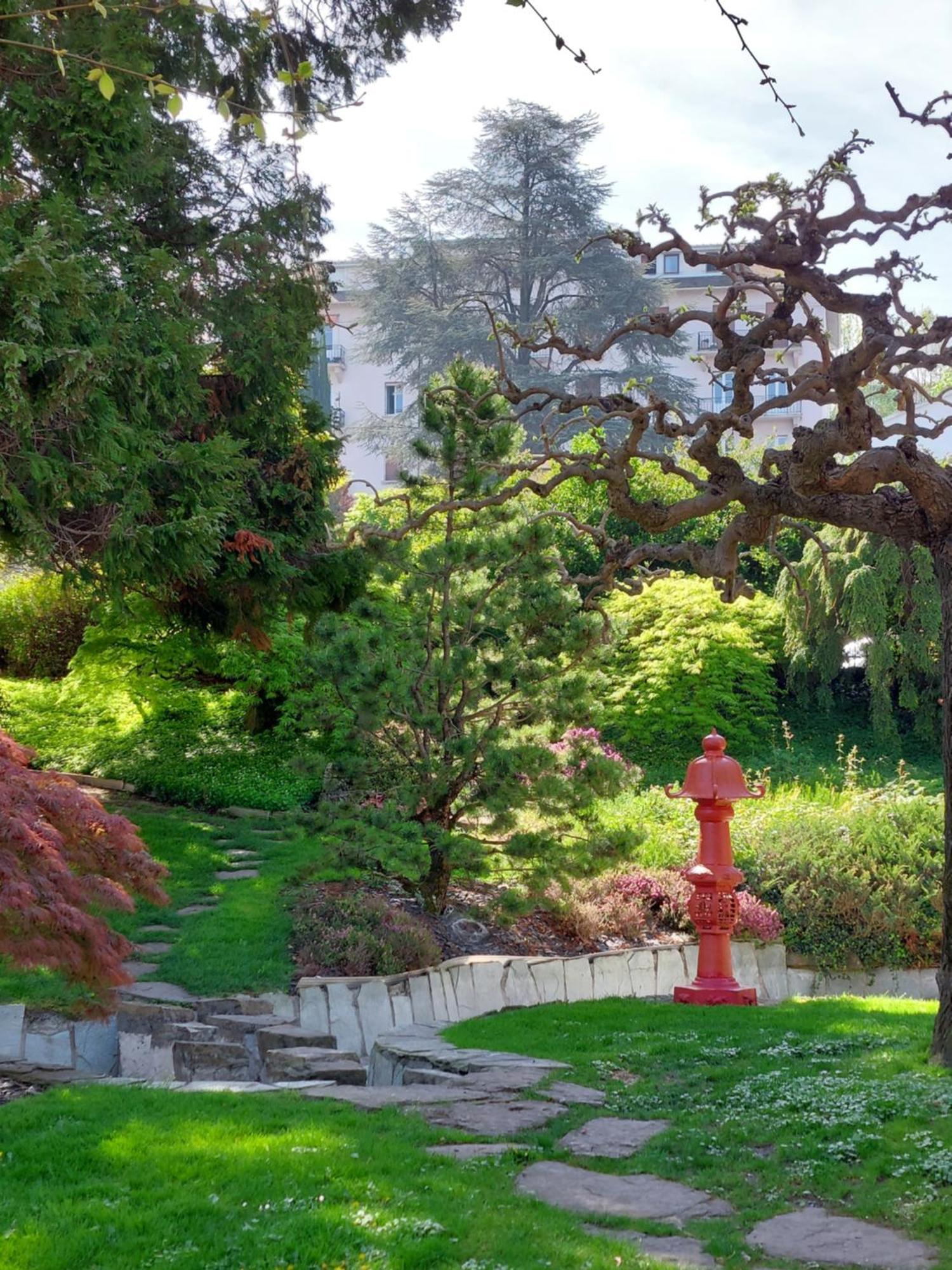 Le Mirabeau Vue Lac Évian-les-Bains Exterior foto